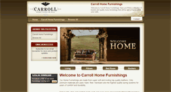 Desktop Screenshot of carrollleather-furniture.com